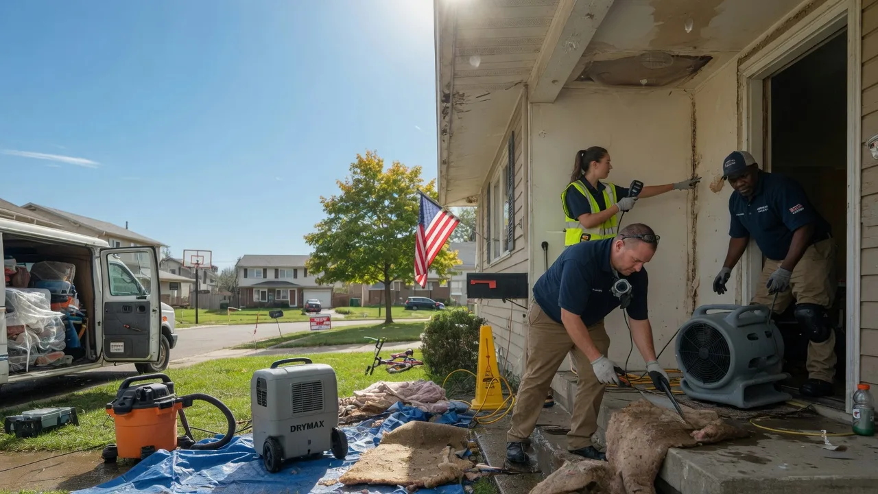 Water Damage Restoration in Sulphur Springs, TX near me